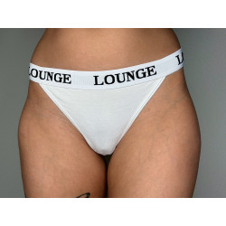 Lounge Slip weiß