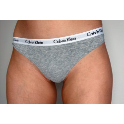 Calvin Klein Tanga Grau